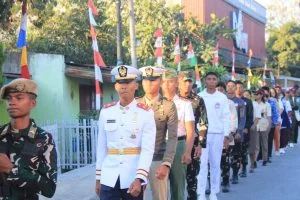 FVLM Unhan RI Sukses Hipnotis Ribuan Warga Belu dengan Drumband GSCPW - Image 3