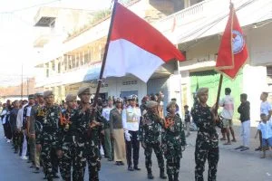 FVLM Unhan RI Sukses Hipnotis Ribuan Warga Belu dengan Drumband GSCPW - Image 2
