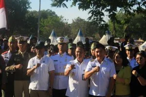 FVLM Unhan RI Sukses Hipnotis Ribuan Warga Belu dengan Drumband GSCPW - Image 1