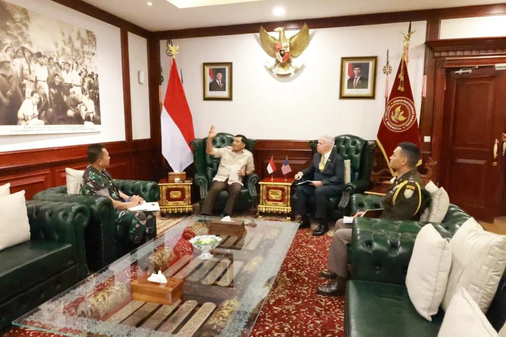 Kemhan RI-AS Bahas Kerja Sama Pertahanan Strategis dalam Pertemuan Bersejarah - Image 3