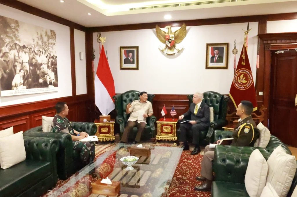 Kemhan RI-AS Bahas Kerja Sama Pertahanan Strategis dalam Pertemuan Bersejarah - Image 2
