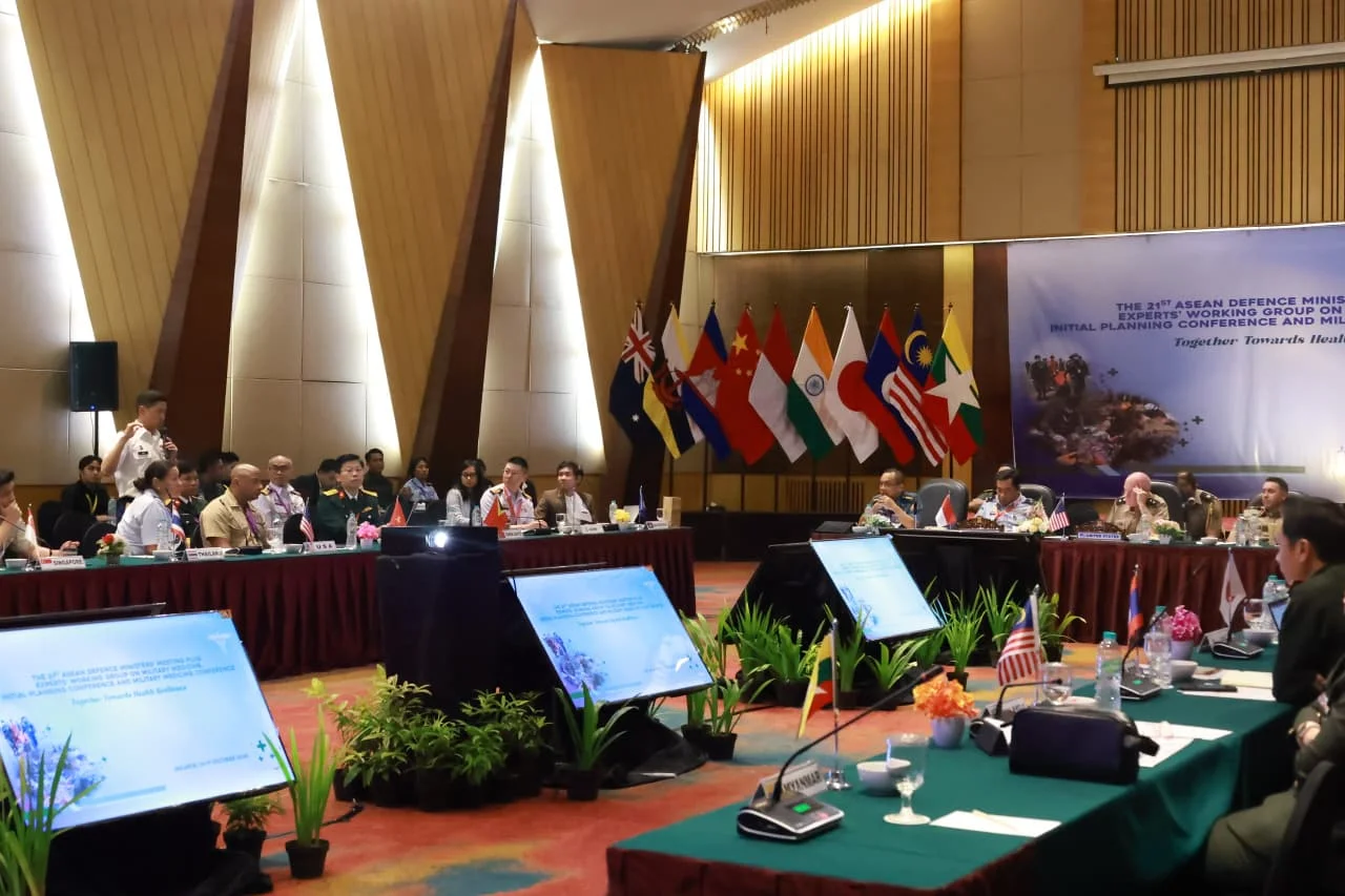 Indonesia-AS Pimpin 🏥 Forum Kedokteran Militer ADMM-Plus: Persiapan Latihan Gabungan 2026 - Image 4