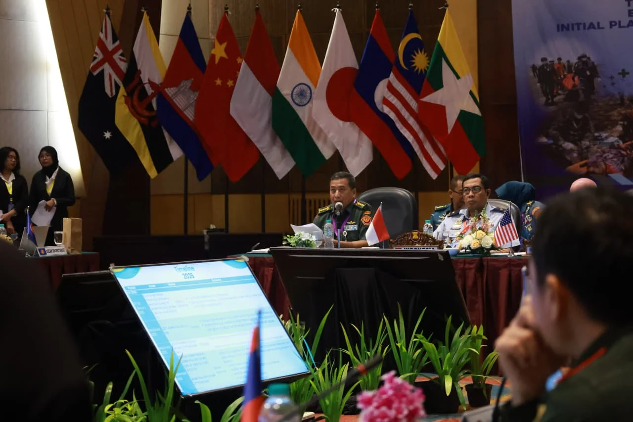 Indonesia-AS Pimpin 🏥 Forum Kedokteran Militer ADMM-Plus: Persiapan Latihan Gabungan 2026 - Image 2