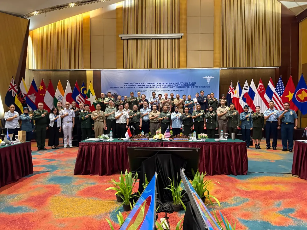 Indonesia-AS Pimpin 🏥 Forum Kedokteran Militer ADMM-Plus: Persiapan Latihan Gabungan 2026 - Image 1