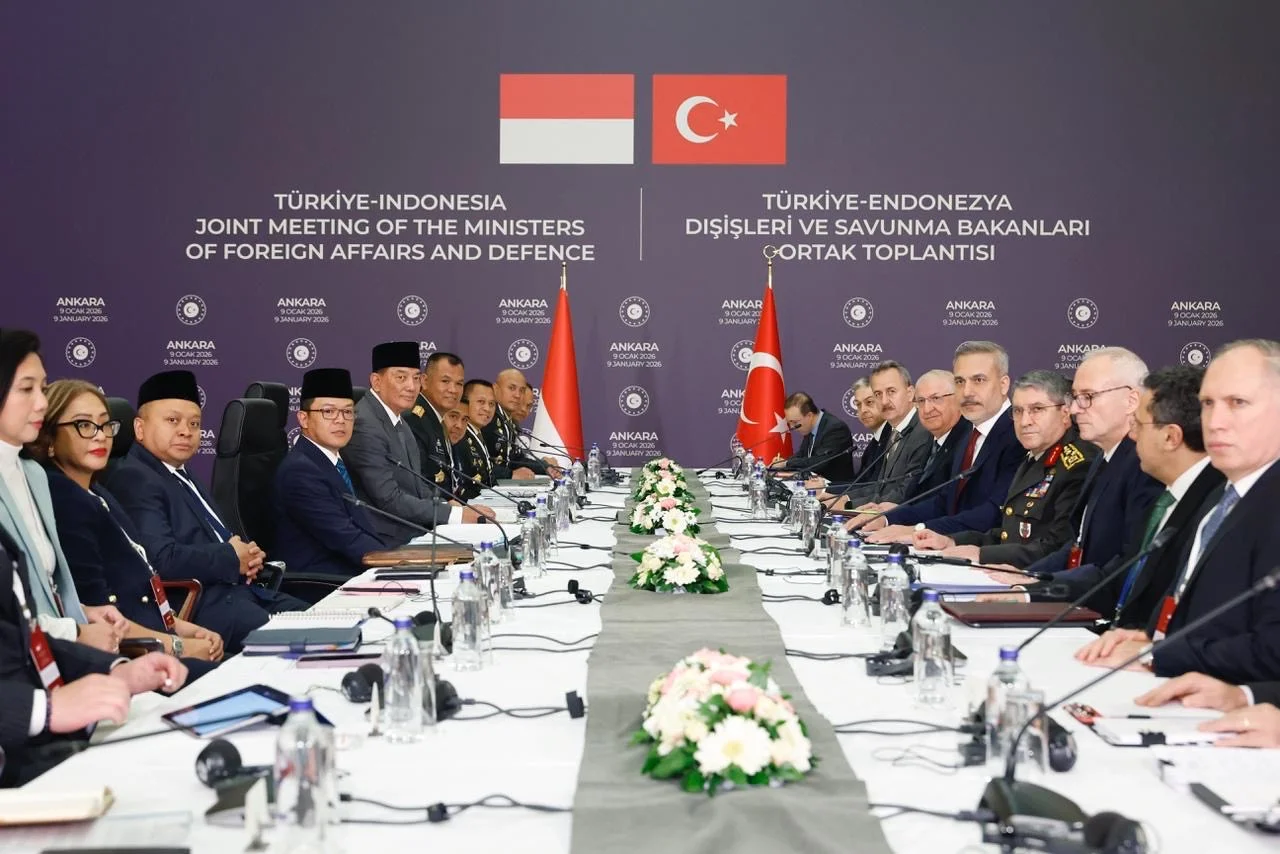 Indonesia-Turki 🤝 Gelar Dialog 2+2 Perdana Perkuat Aliansi Strategis - Image 1