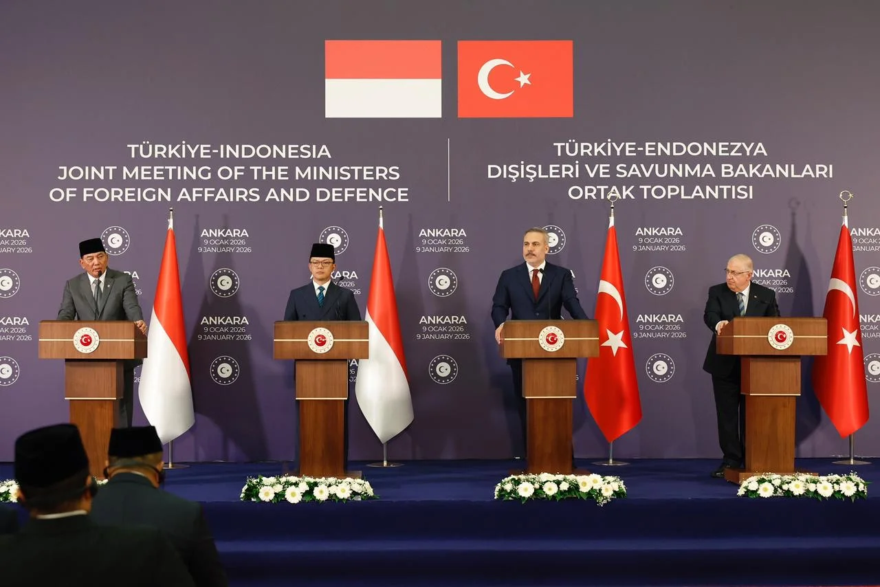 Indonesia-Turki 🤝 Gelar Dialog 2+2 Perdana Perkuat Aliansi Strategis - Image 2