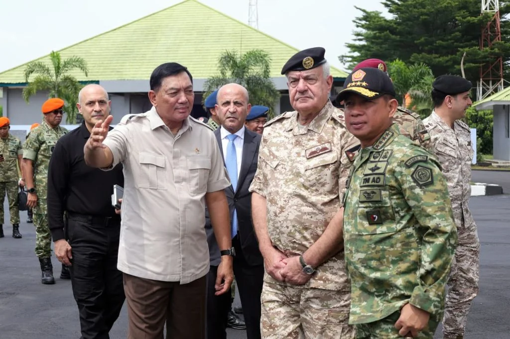 Indonesia-Yordania Pamerkan Teknologi Drone 🚁 Modern di Halim Perdanakusuma - Image 4