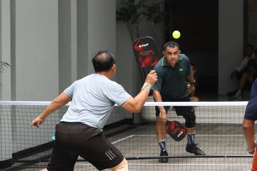 Irjen Kemhan ⚽ Dirjen Strahan Kemhan Gelar Pickleball Bersama - Image 3