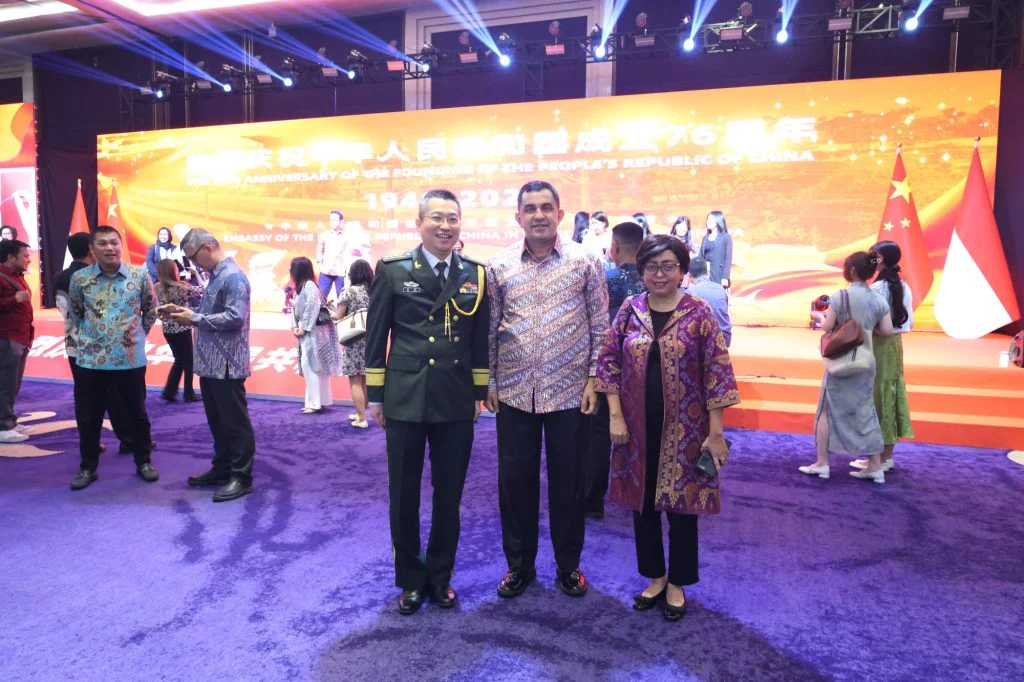 Irjen Kemhan Perkuat Diplomasi RI-Tiongkok di Peringatan HUT ke-76 RRT - Image 3