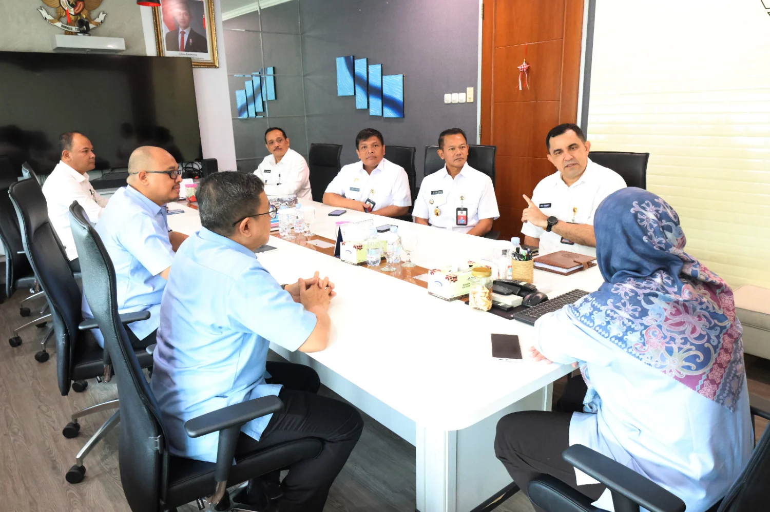 Irjen Kemhan Perkuat Kerjasama Pengawasan dengan BPKP - Image 4