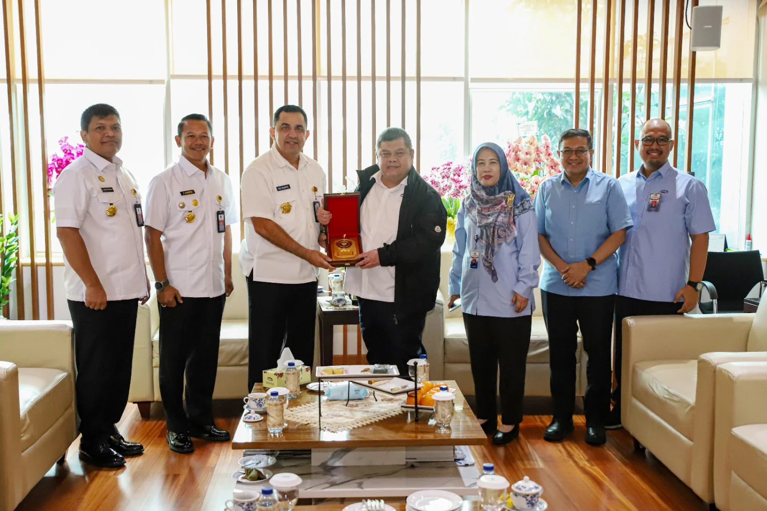 Irjen Kemhan Perkuat Kerjasama Pengawasan dengan BPKP - Image 1