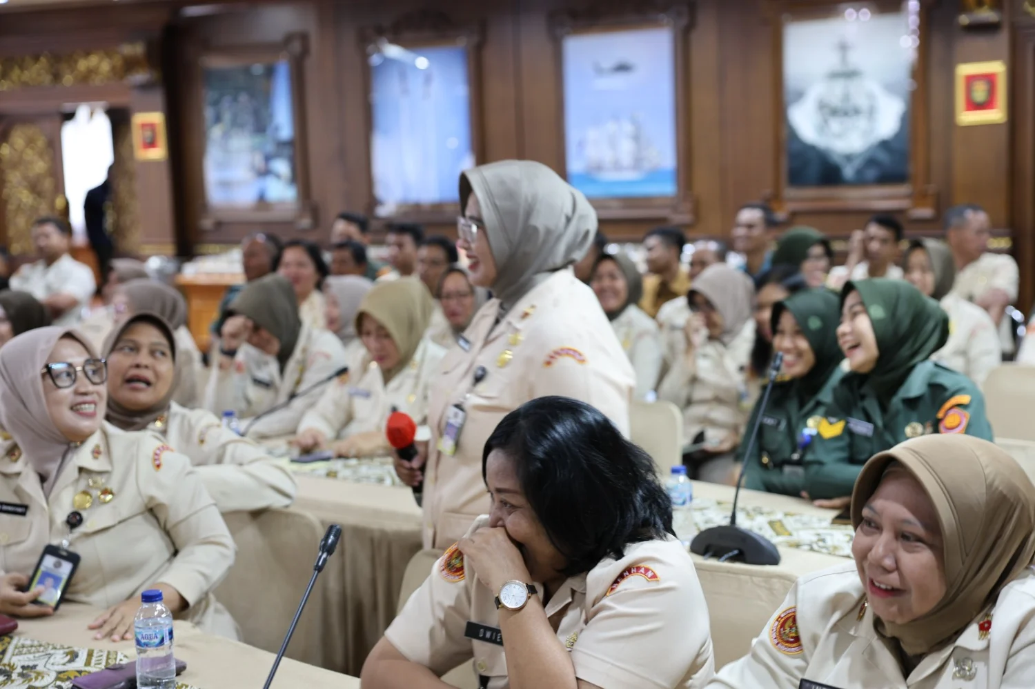 Ditjen Renhan Kemhan Gelar ๐ฏ Jam Pimpinan untuk Soliditas Organisasi - Image 3