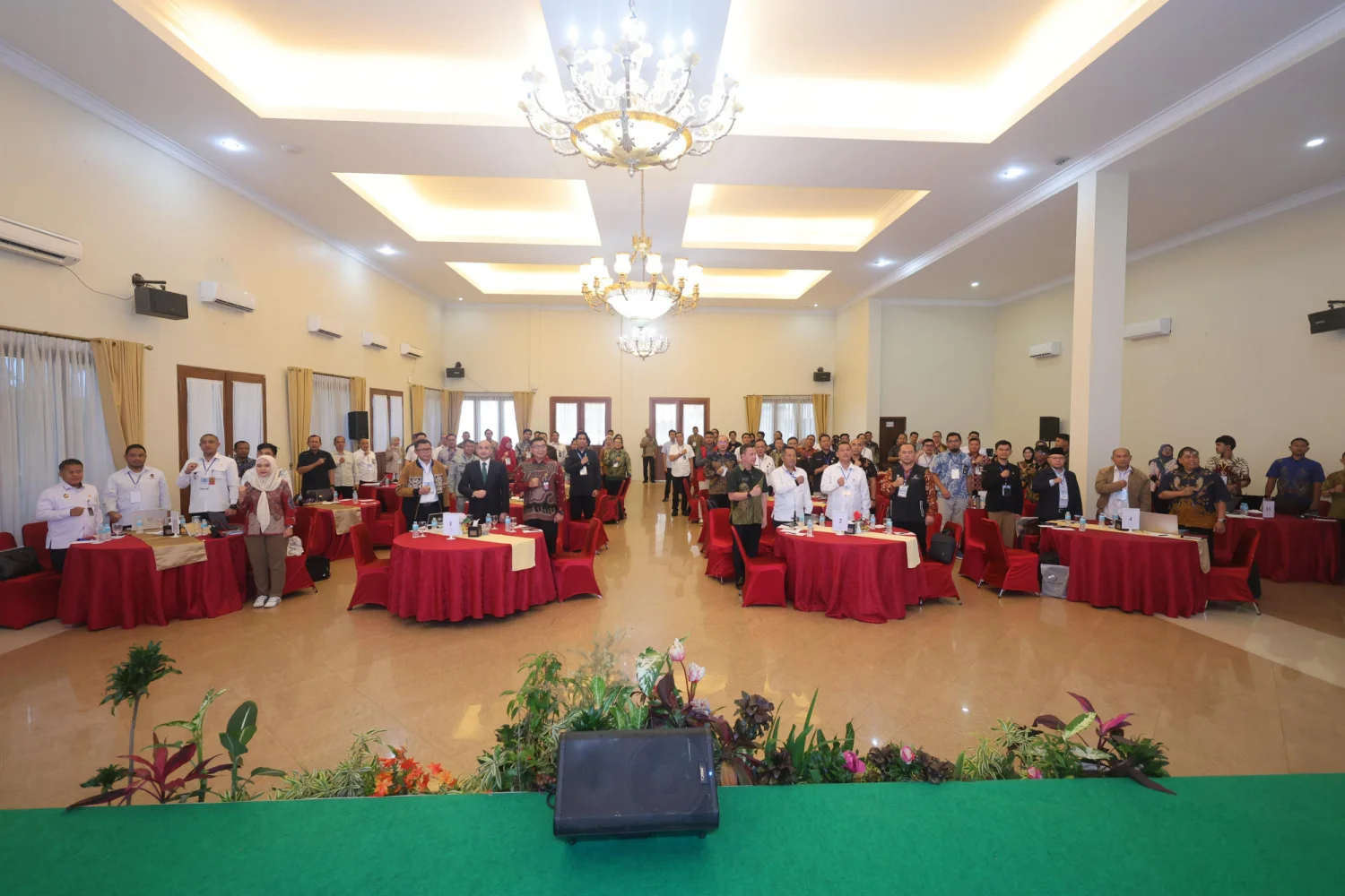 Kemhan Gelar ๐ก๏ธ Rapat Koordinasi Pertahanan Nirmiliter di Bogor - Image 2