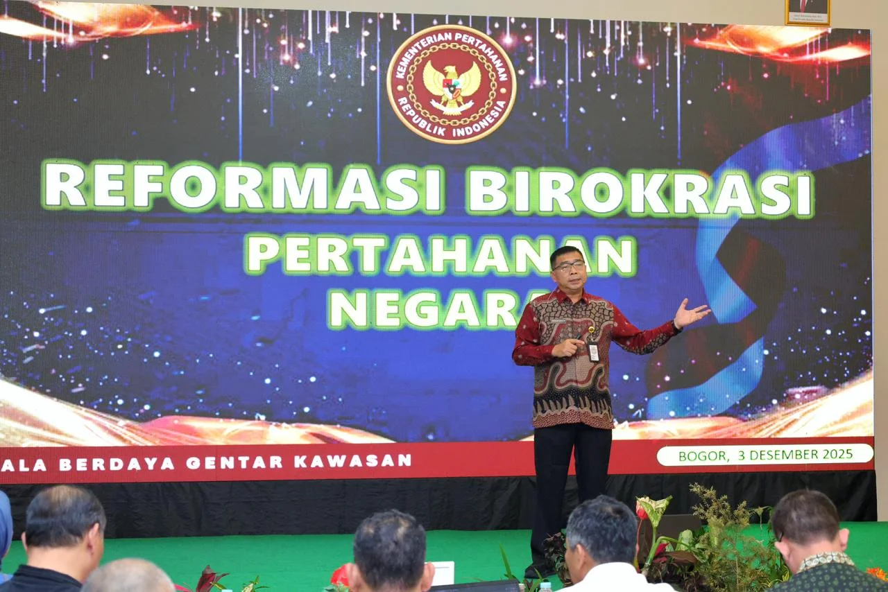 Kemhan Gelar ๐ก๏ธ Rapat Koordinasi Pertahanan Nirmiliter di Bogor - Image 1