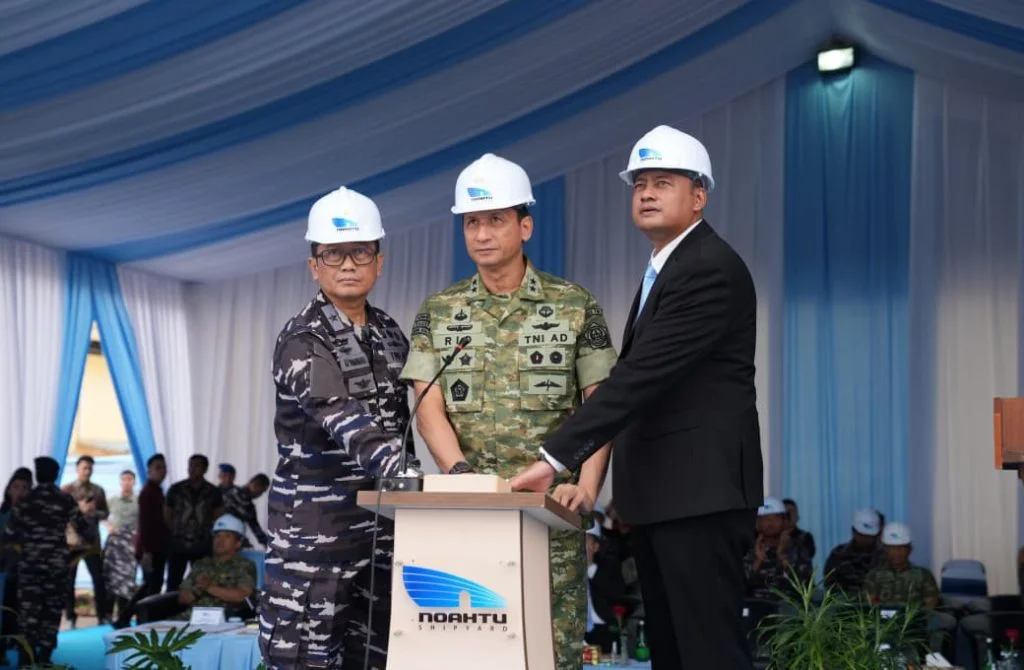 Peletakan Lunas Kapal OPV 3 ⚓ di Batam: Tonggak Pertahanan Maritim - Image 2