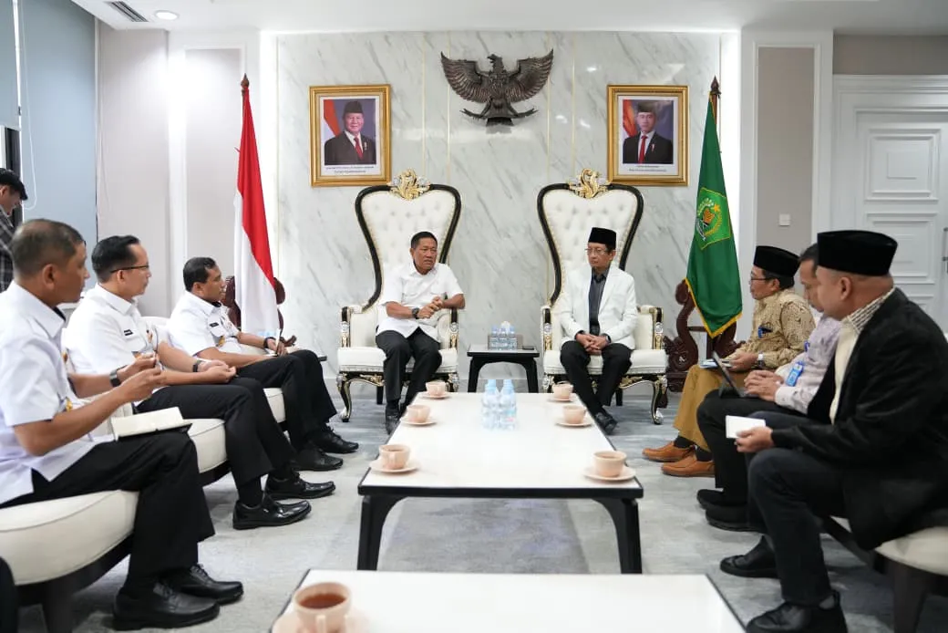 Wamenhan Donny Taufanto Kunjungi Kemenag: Era Baru Kolaborasi Pertahanan - Image 1