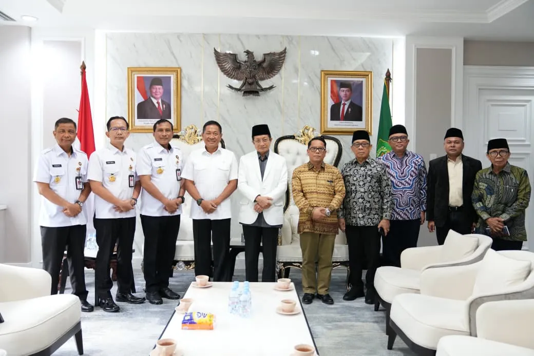 Wamenhan Donny Taufanto Kunjungi Kemenag: Era Baru Kolaborasi Pertahanan - Image 3
