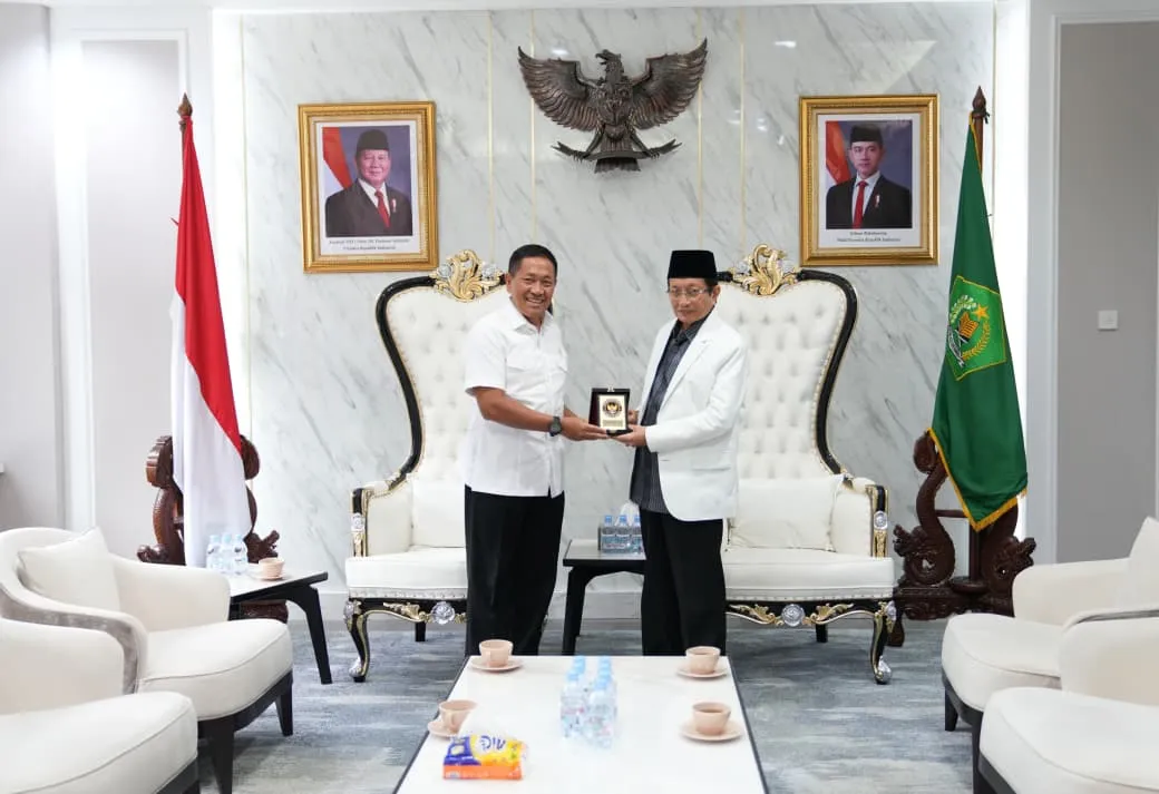 Wamenhan Donny Taufanto Kunjungi Kemenag: Era Baru Kolaborasi Pertahanan - Image 4
