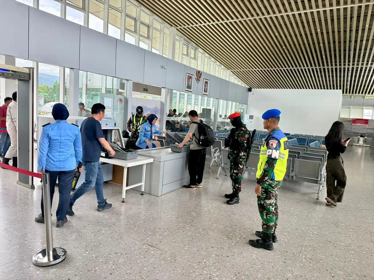 Satgas Terpadu 🛡️ Gagalkan Penyelundupan Nikel di Bandara IWIP Maluku Utara - Image 1