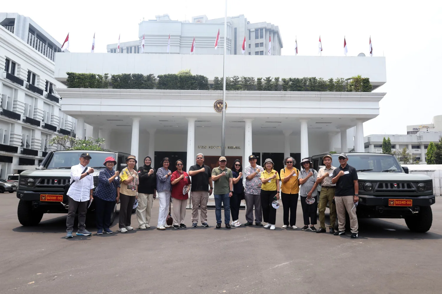 Kemhan Buka Kembali 🏛️ Lorong Sejarah untuk Umum, Hadirkan Edukasi Pertahanan Nasional - Image 5