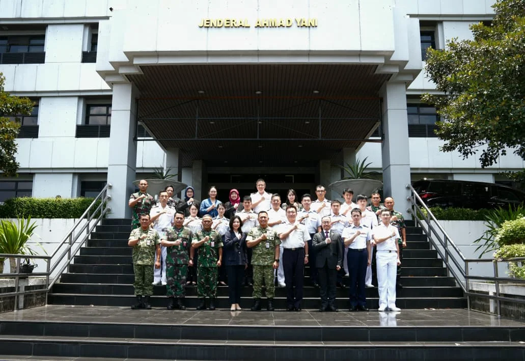 Kemhan RI dan 🇯🇵 Jepang Perkuat Kerja Sama Pertahanan Melalui Program SPF - Image 3