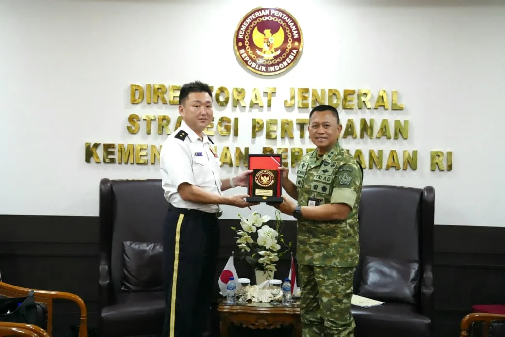 Kemhan RI dan 🇯🇵 Jepang Perkuat Kerja Sama Pertahanan Melalui Program SPF - Image 1