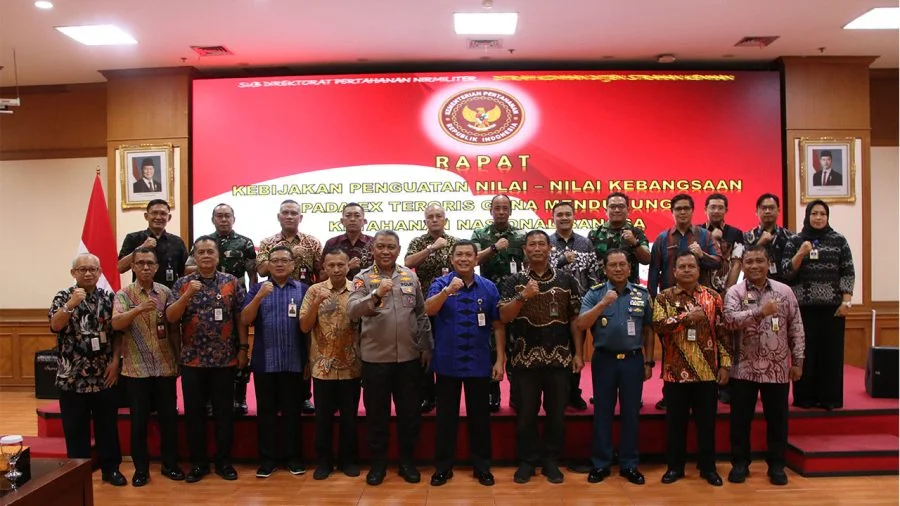 Kemhan Evaluasi 📊 Program Penguatan Nilai Kebangsaan Ex-Teroris - Image 1