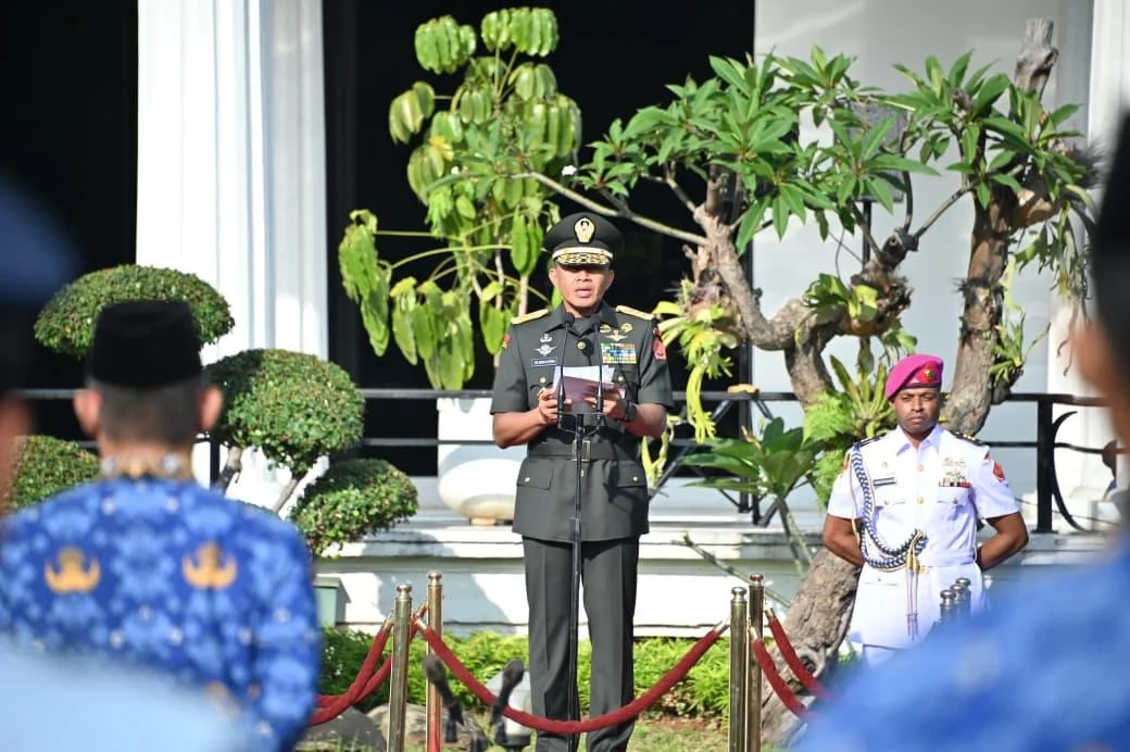 Kemhan Peringati HUT ke-54 🎖️ KORPRI: Penguatan Nilai BerAKHLAK ASN - Image 2