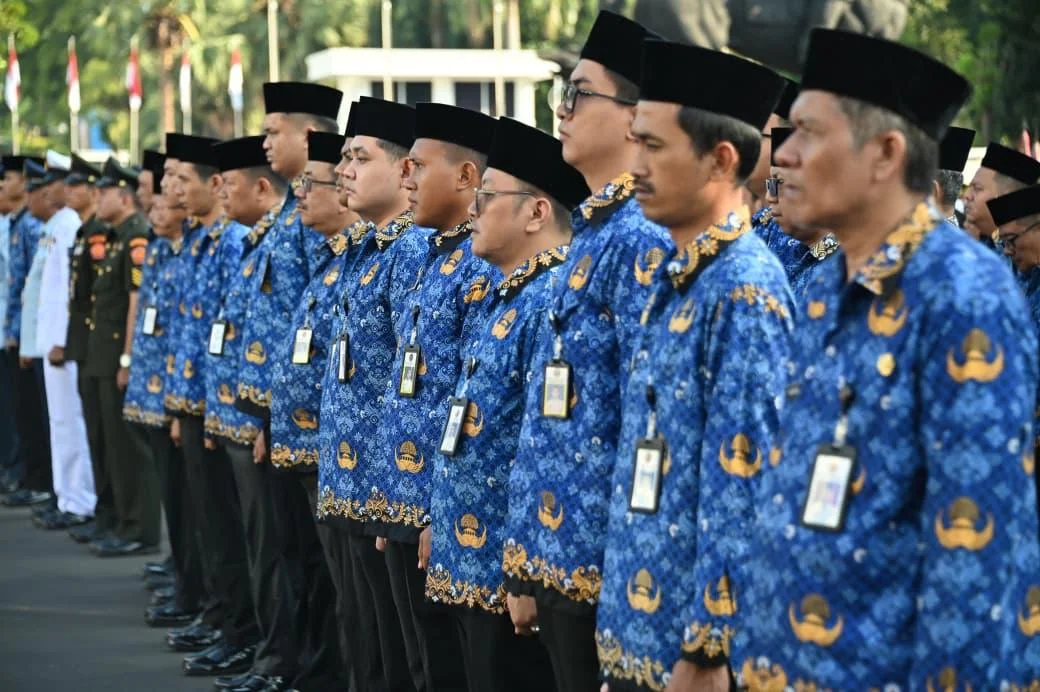 Kemhan Peringati HUT ke-54 🎖️ KORPRI: Penguatan Nilai BerAKHLAK ASN - Image 4