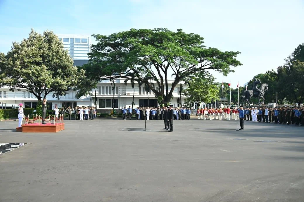 Kemhan Peringati HUT ke-54 🎖️ KORPRI: Penguatan Nilai BerAKHLAK ASN - Image 3