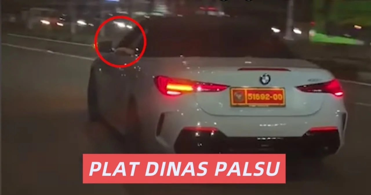 Kemhan Tegaskan 🚗 Plat Dinas BMW Putih Palsu - Image 2