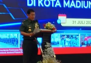 Kemhan Perkuat Ketahanan Ideologi Lewat Kader Bela Negara Madiun - Image 1