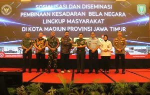 Kemhan Perkuat Ketahanan Ideologi Lewat Kader Bela Negara Madiun - Image 2
