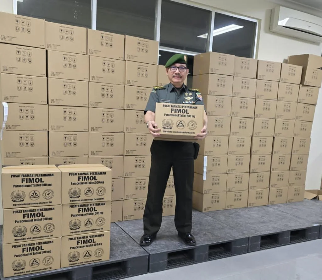 TNI Siap 💊 Produksi 88 Obat Dukung Kemandirian Farmasi Indonesia - Image 4