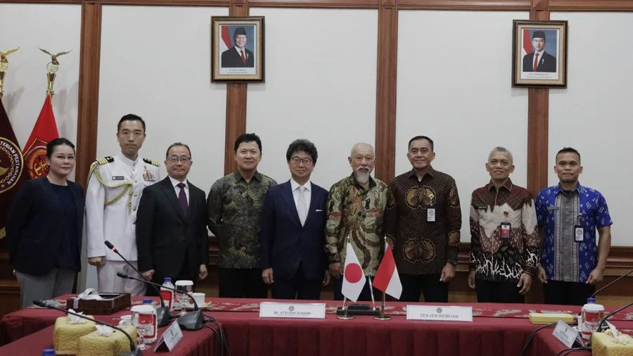 Kemhan RI-Sasakawa 🤝 Peace Foundation Jalin Kemitraan Dialog Keamanan - Image 4