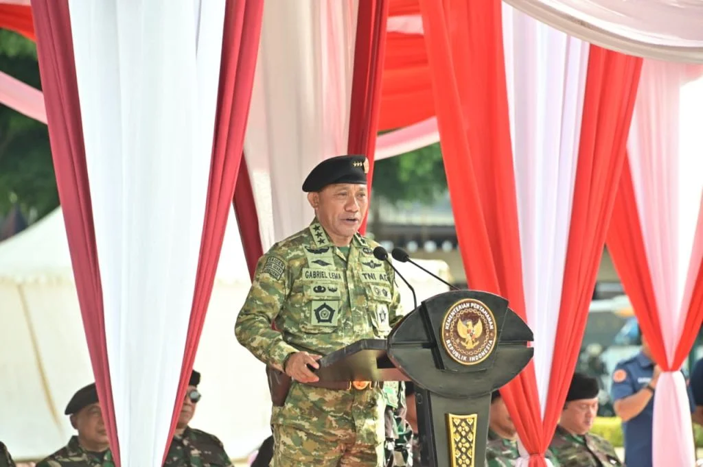 Kemhan Resmikan 🐴 130 Personel Komcad Berkuda di Monas Jakarta - Image 1