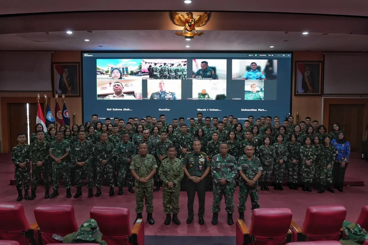 Kemhan Kerahkan 75 Kadet ๐ Kesehatan untuk Operasi Darurat Sumatera - Image 2