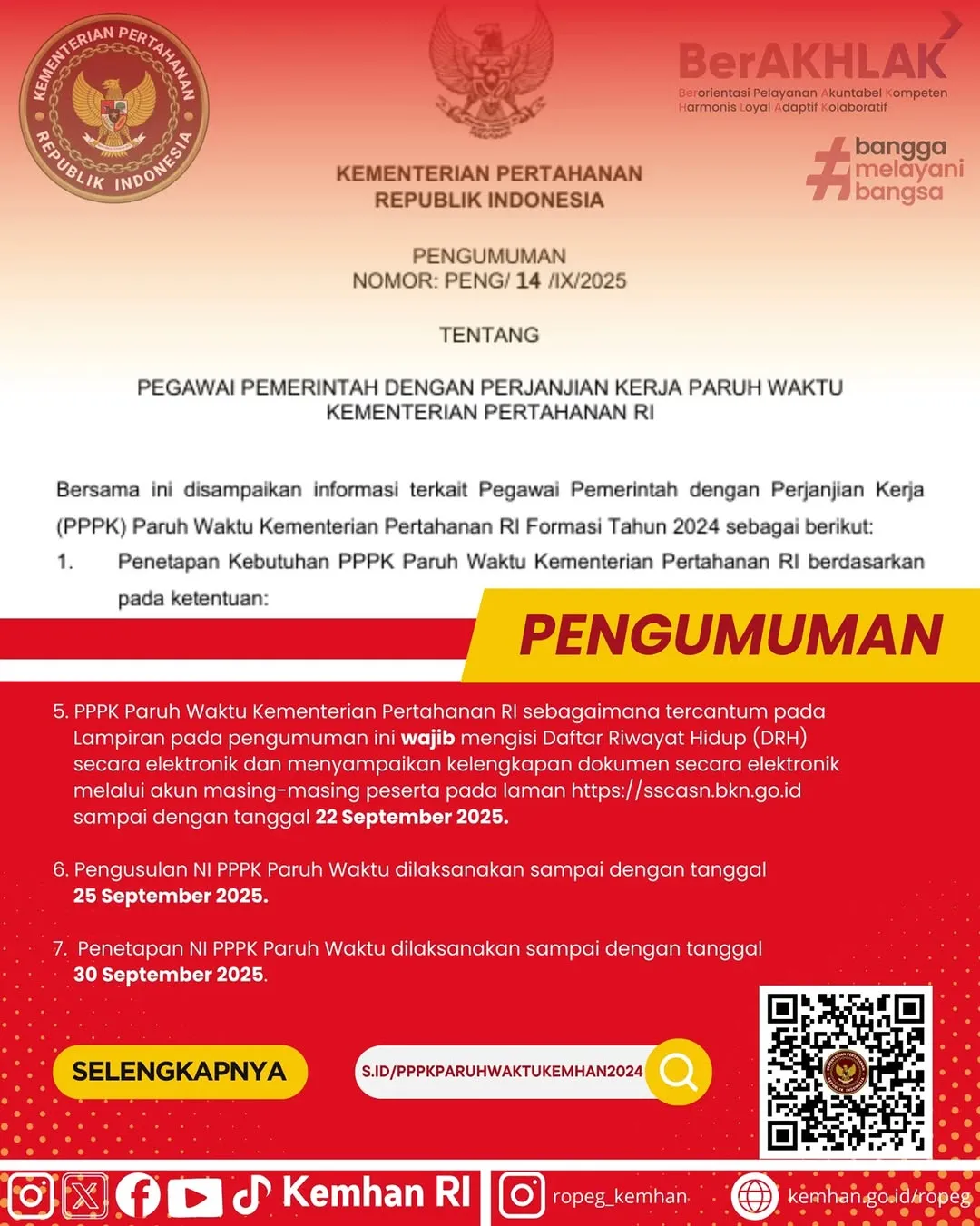 Kemhan Resmi Rilis 📢 Pengumuman PPPK Paruh Waktu 2024 - Image 3