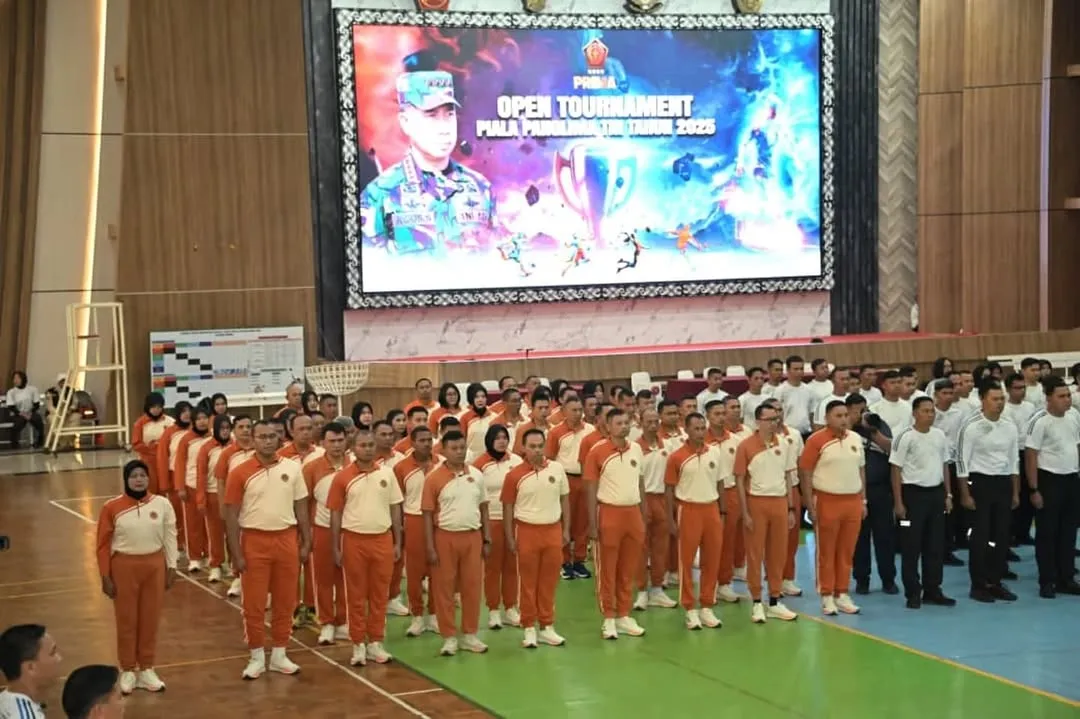 Kemhan Perkuat Solidaritas TNI Lewat Kompetisi Piala Panglima 2025 - Image 1