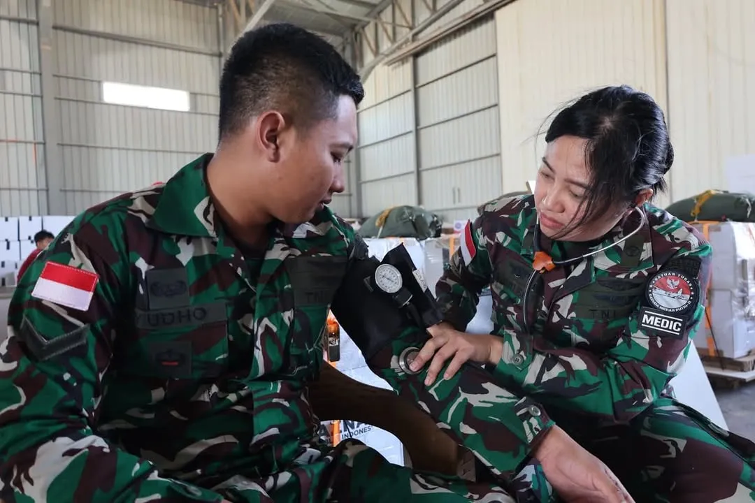 Satgas Garuda Merah Putih-II Perpanjang Misi Kemanusiaan untuk Gaza - Image 1