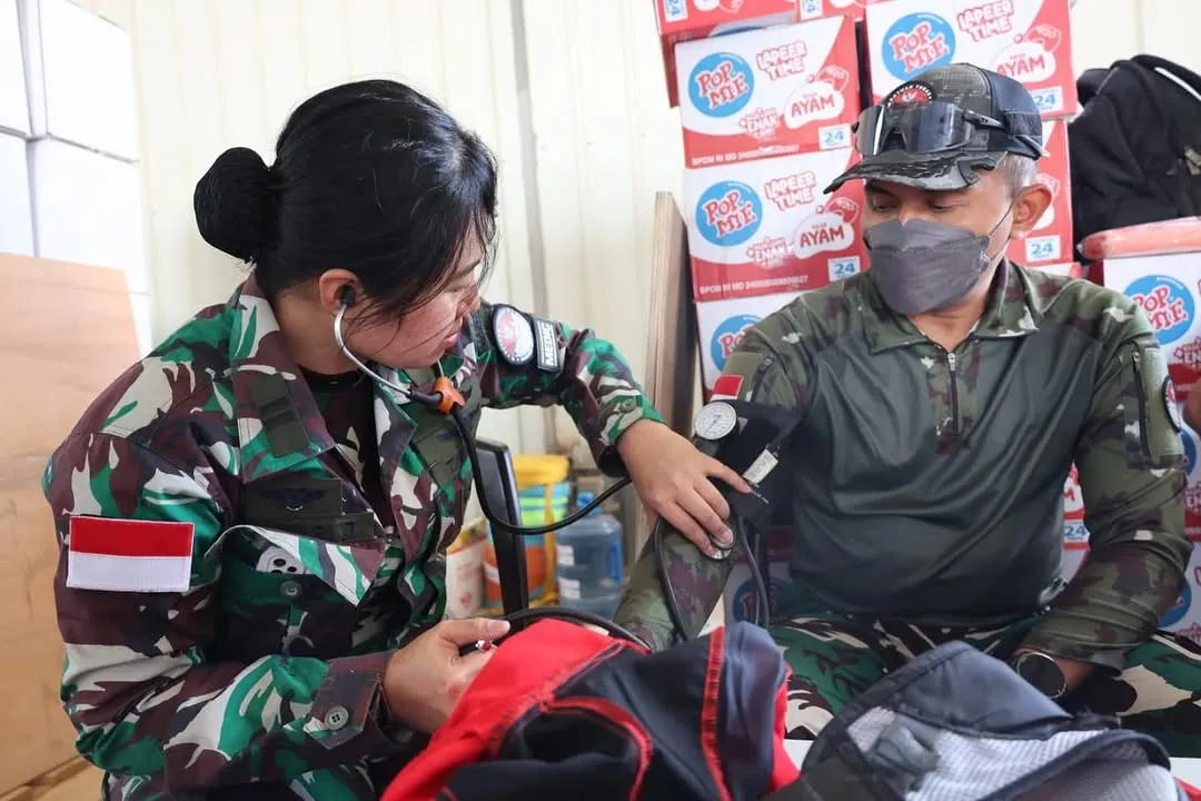 Satgas Garuda Merah Putih-II Perpanjang Misi Kemanusiaan untuk Gaza - Image 3