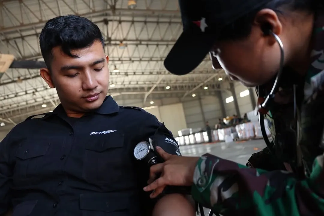 Satgas Garuda Merah Putih-II Perpanjang Misi Kemanusiaan untuk Gaza - Image 4