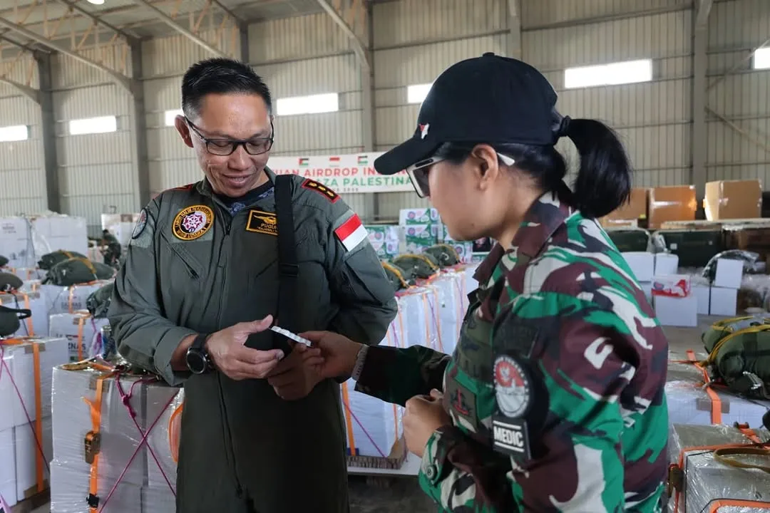 Satgas Garuda Merah Putih-II Perpanjang Misi Kemanusiaan untuk Gaza - Image 5