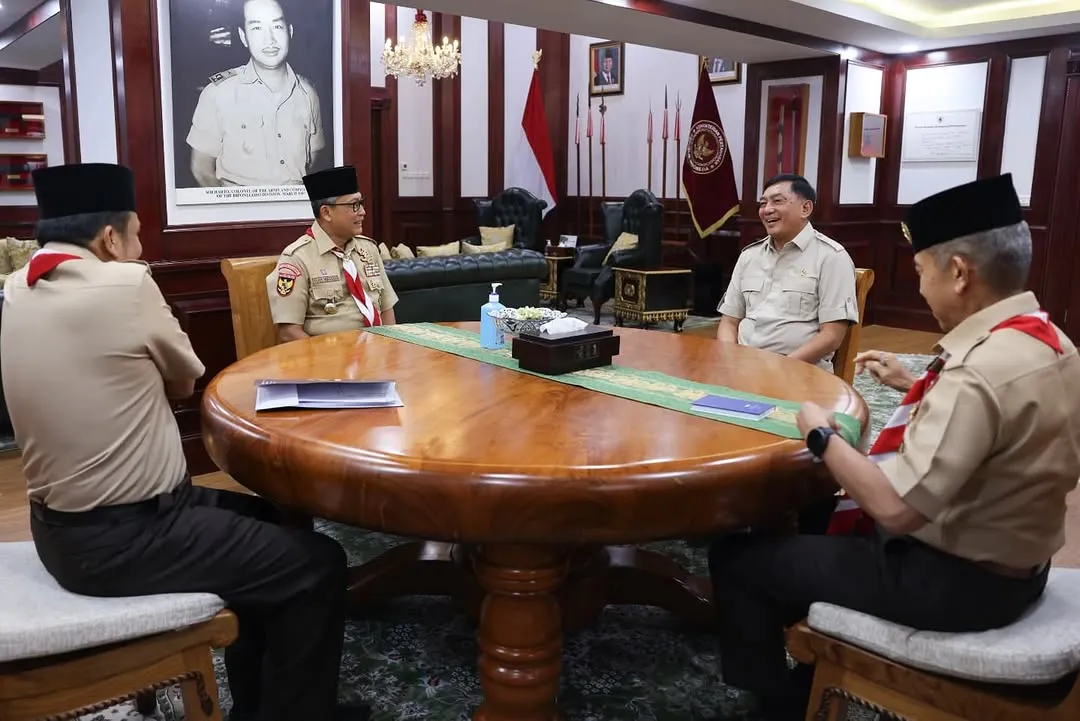 Menhan Sjafrie Apresiasi Peran Pramuka Bentuk Karakter Pemuda - Image 1