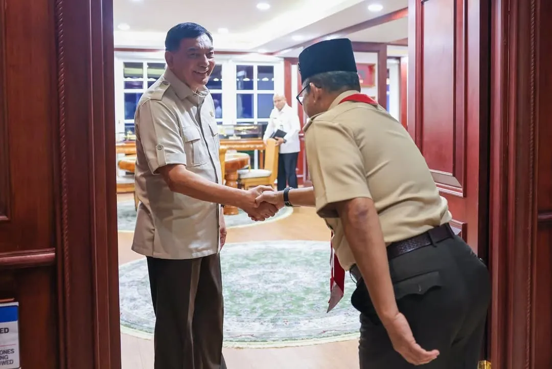 Menhan Sjafrie Apresiasi Peran Pramuka Bentuk Karakter Pemuda - Image 3