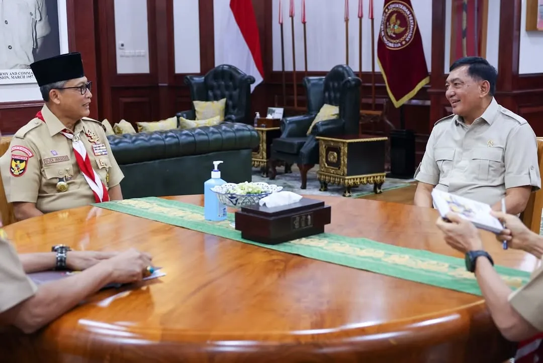 Menhan Sjafrie Apresiasi Peran Pramuka Bentuk Karakter Pemuda - Image 4