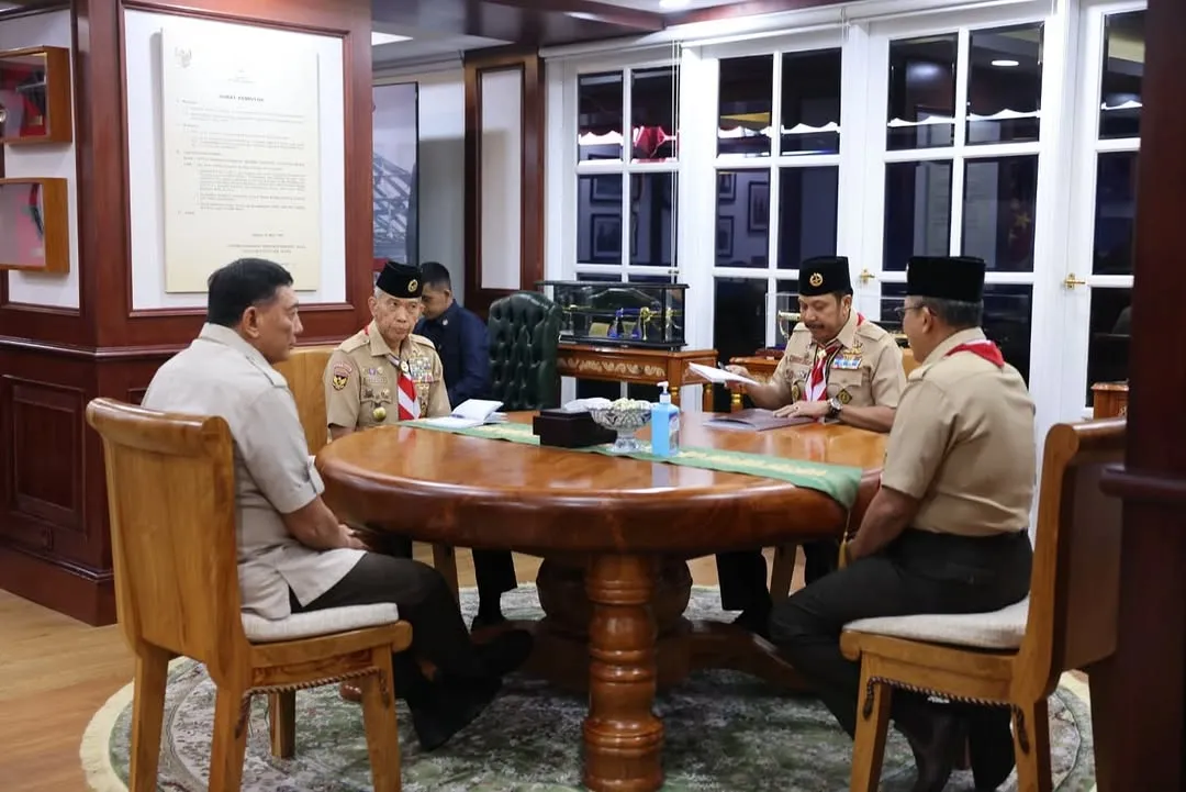Menhan Sjafrie Apresiasi Peran Pramuka Bentuk Karakter Pemuda - Image 5