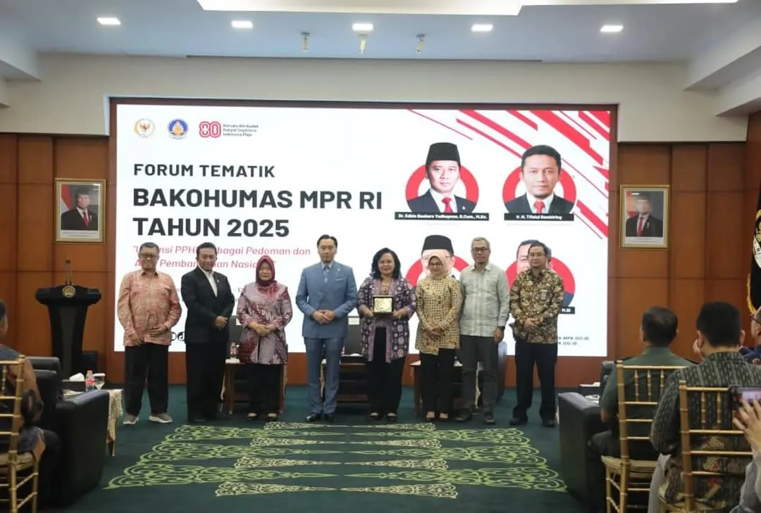 PPHN Jadi 🧭 Kompas Peradaban Menuju Indonesia Emas 2045 - Image 1