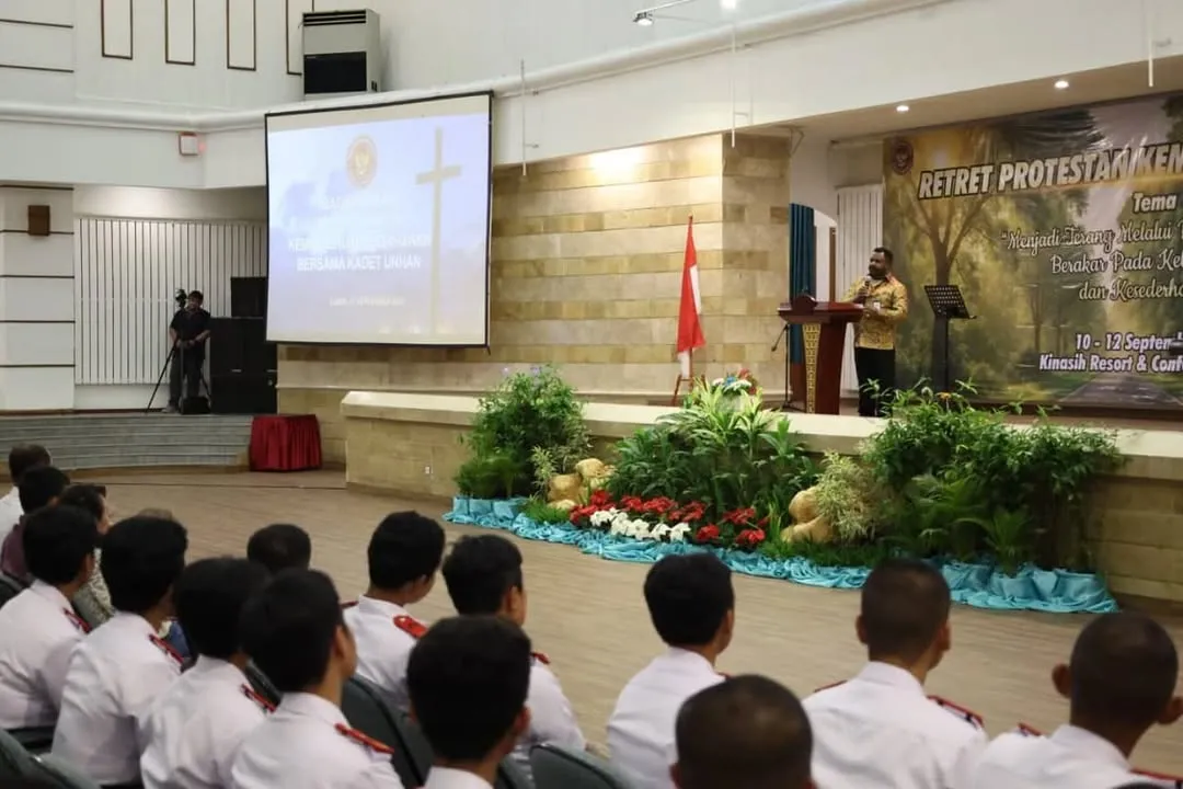 550 Pegawai Kemhan Ikuti Retret Rohani di Bogor - Image 1