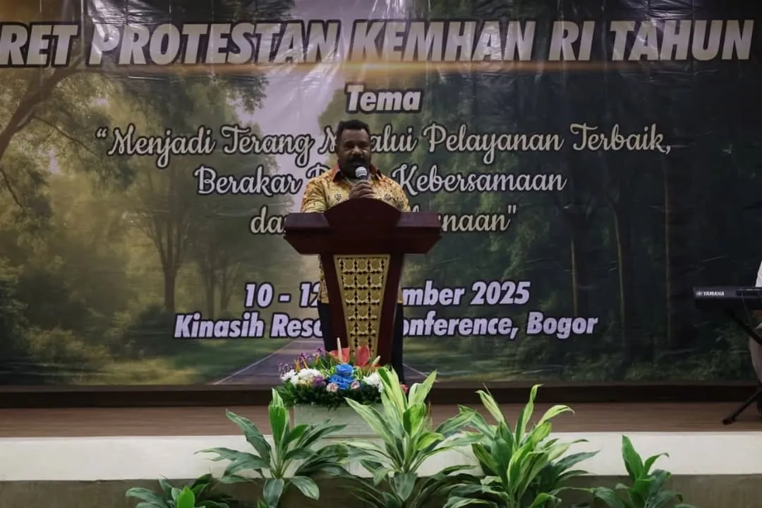 550 Pegawai Kemhan Ikuti Retret Rohani di Bogor - Image 5